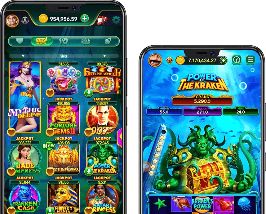 Biểu tượng Jackpot với đống tiền vàng