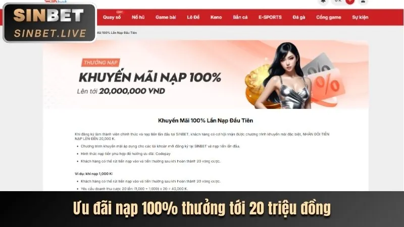 Thưởng Nạp Lại Hàng Tuần 188%